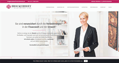 Desktop Screenshot of brockerhoff-finanzberatung.de